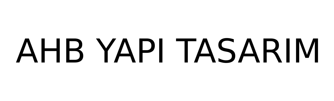 ahb yapı tasarım